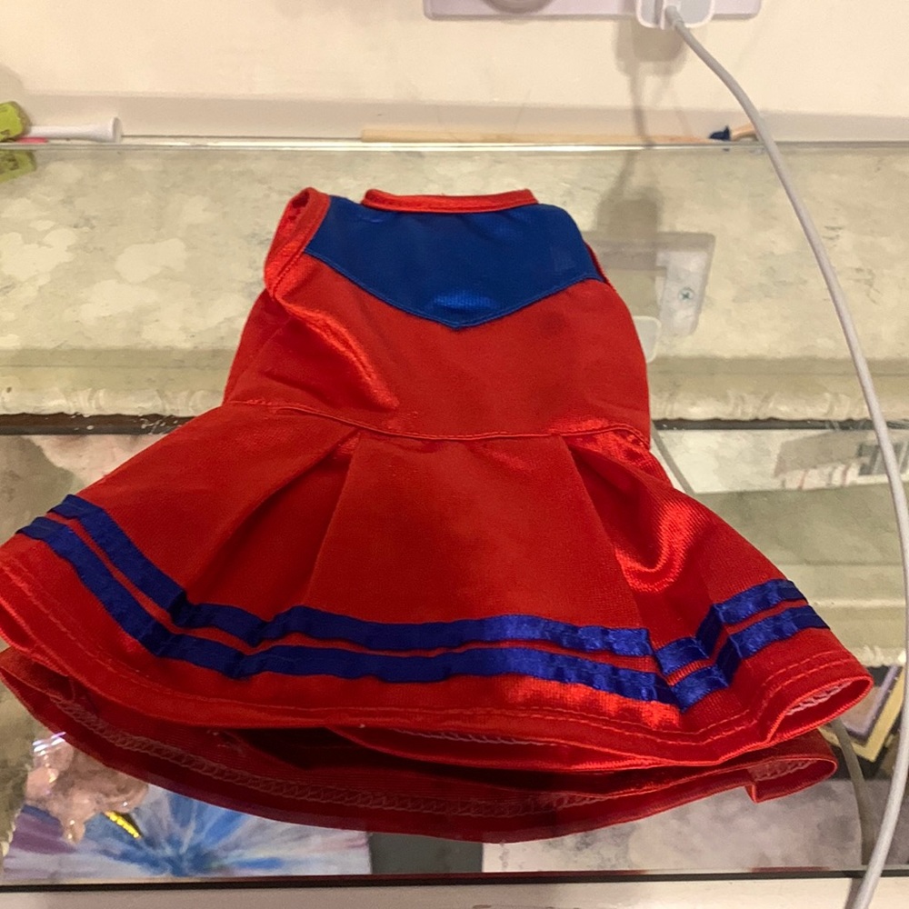 Doll cheer outfit